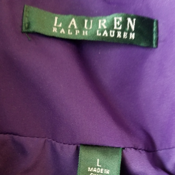 Lauren by Ralph Lauren Quilted Jacket - Picture 7 of 8